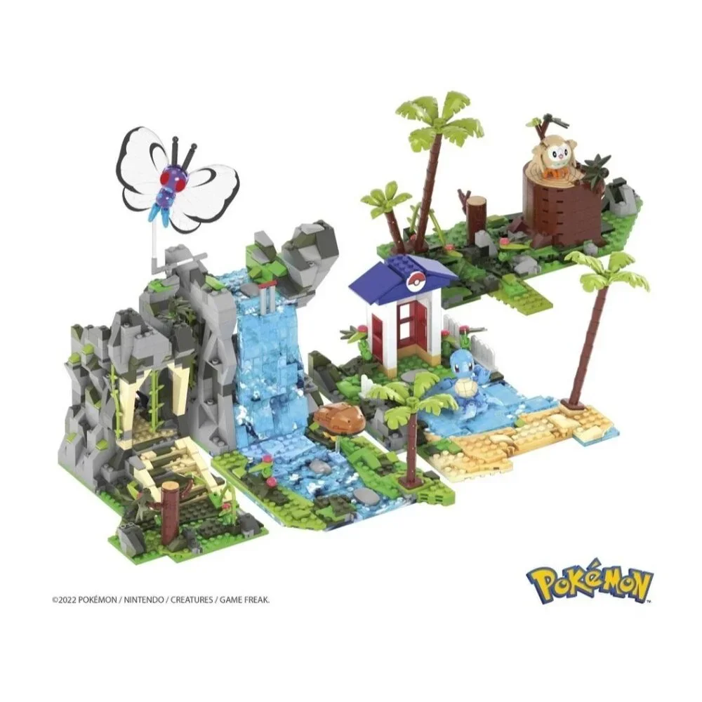 MEGA Construx: Pokemon Ultimate Jungle Voyage Expedition, 1362pcs NIB